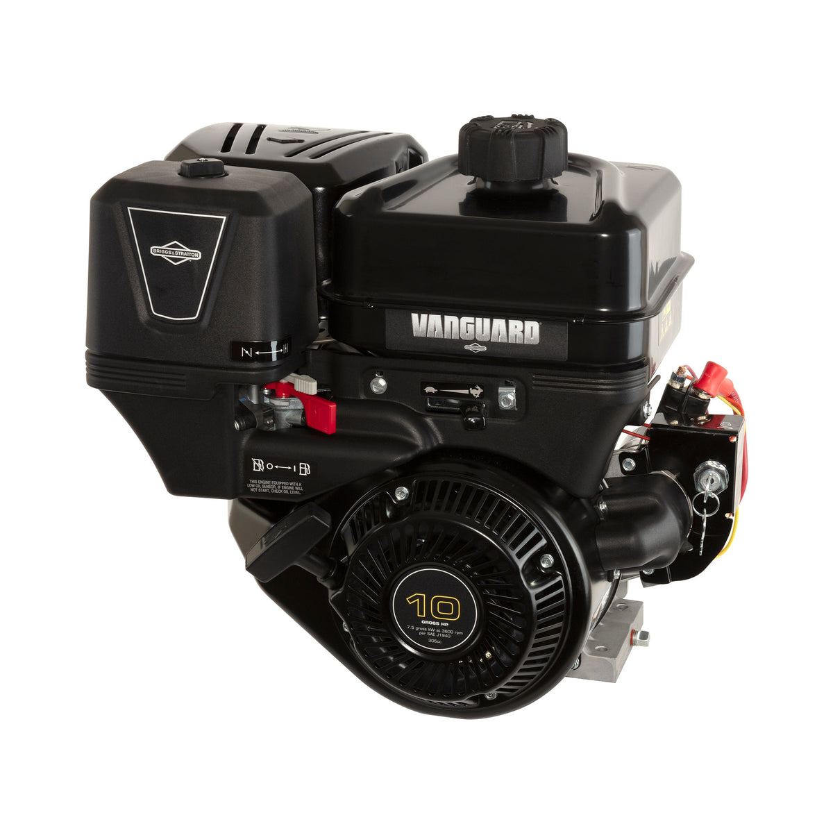 Briggs & Stratton 19L237-0319-F1 Vanguard 10 HP 305cc Horizontal Shaft Engine