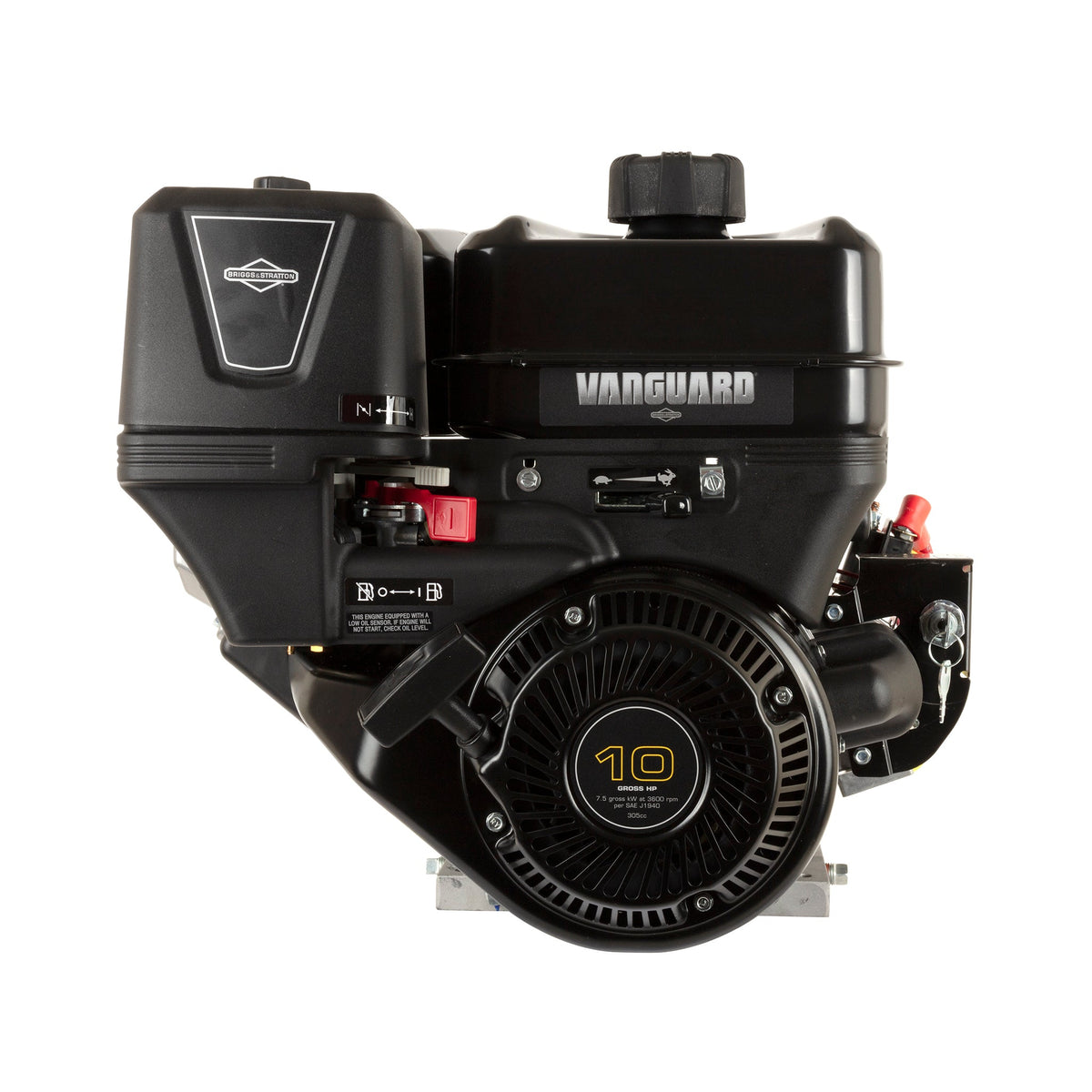 Briggs & Stratton 19L237-0319-F1 Vanguard 10 HP 305cc Horizontal Shaft Engine
