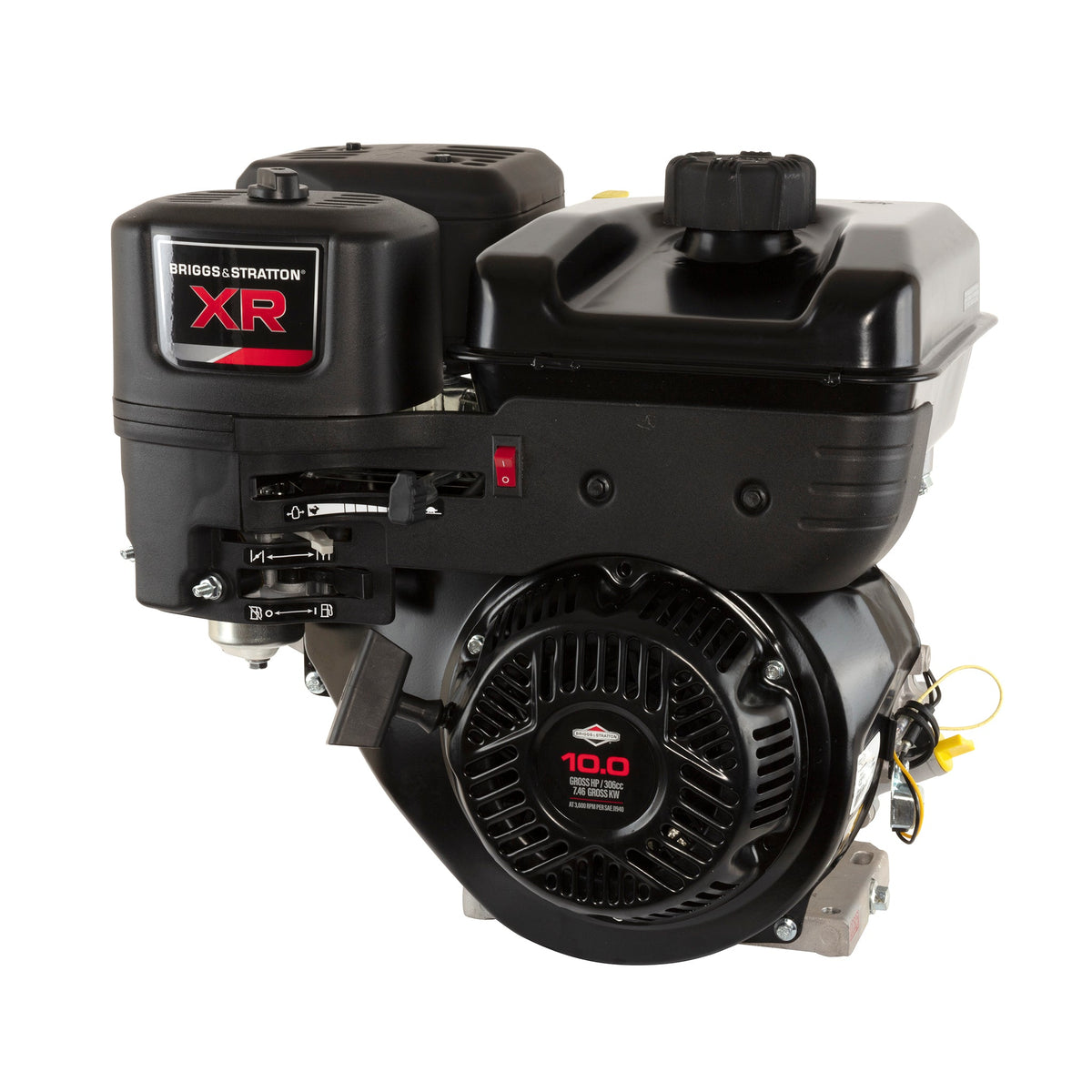 Briggs & Stratton 19N132-0019-F1 XR Series 10 HP 306cc Horizontal Shaft Engine