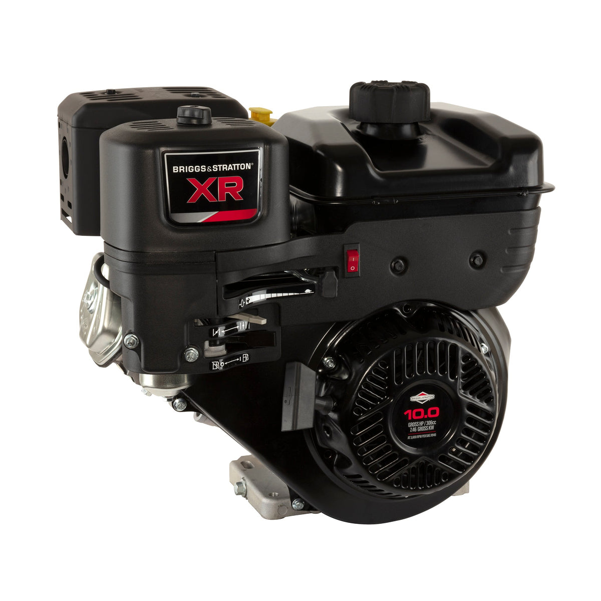 Briggs & Stratton 19N132-0019-F1 XR Series 10 HP 306cc Horizontal Shaft Engine