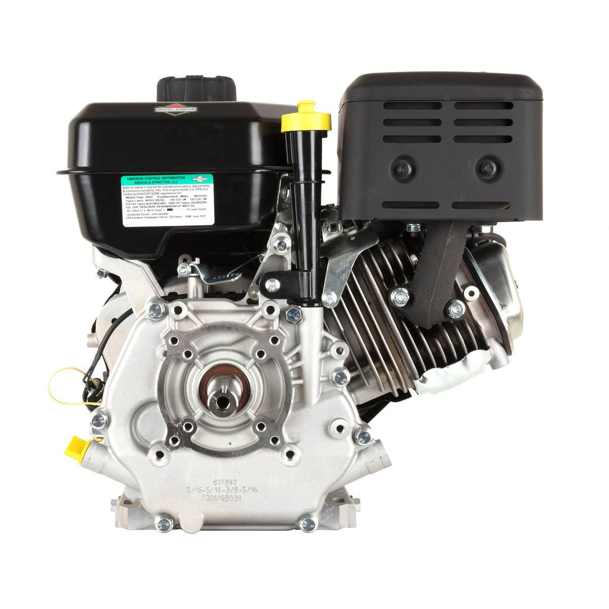 Briggs & Stratton 19N132-0019-F1 XR Series 10 HP 306cc Horizontal Shaft Engine