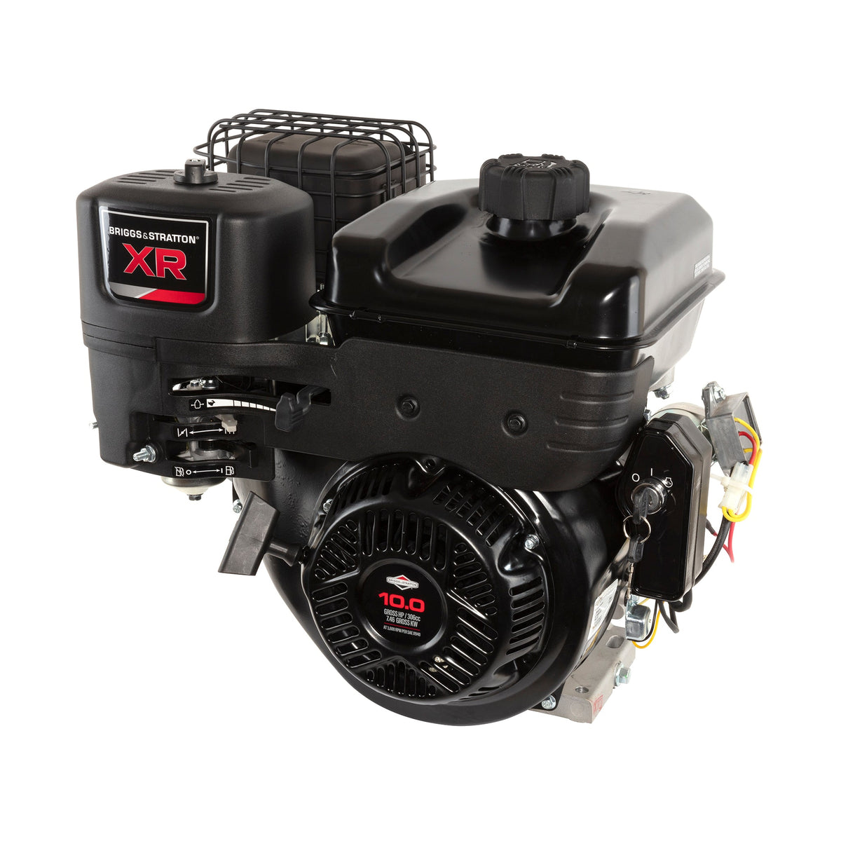 Briggs & Stratton 19N137-0077-F1 XR Series 10 HP 306cc Horizontal Shaft Engine