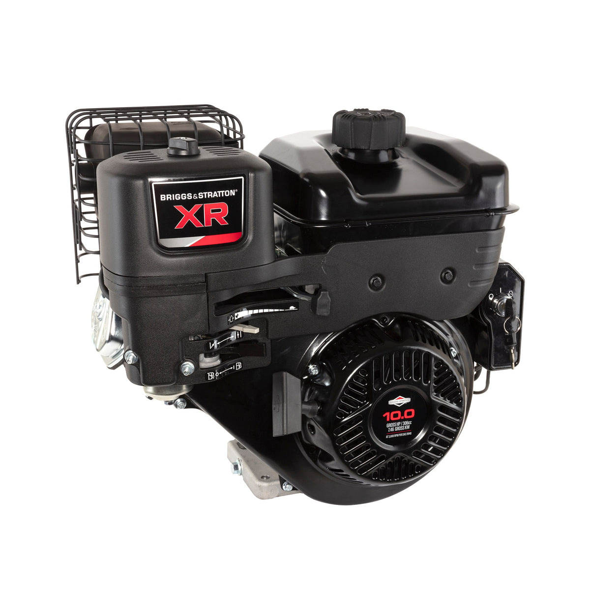 Briggs & Stratton 19N137-0077-F1 XR Series 10 HP 306cc Horizontal Shaft Engine