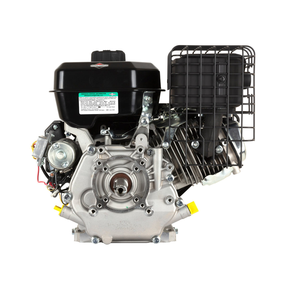 Briggs & Stratton 19N137-0077-F1 XR Series 10 HP 306cc Horizontal Shaft Engine