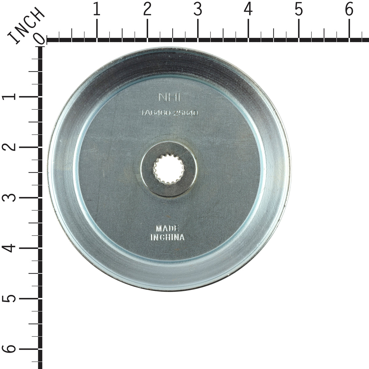 Tuff Torq 1A646025840 Spline Drive Pulley, 1/2" X 4.90"