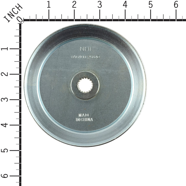 Tuff Torq 1A646025840 Spline Drive Pulley, 1/2" X 4.90"
