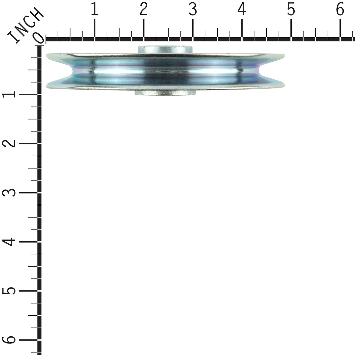 Tuff Torq 1A646025840 Spline Drive Pulley, 1/2" X 4.90"