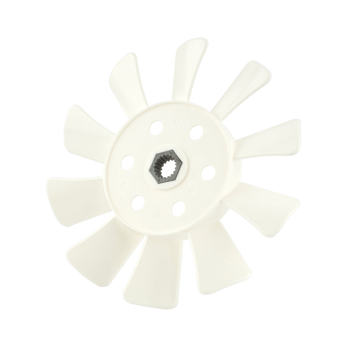 Tuff Torq 1A646083050 Transmission Cooling Fan - White