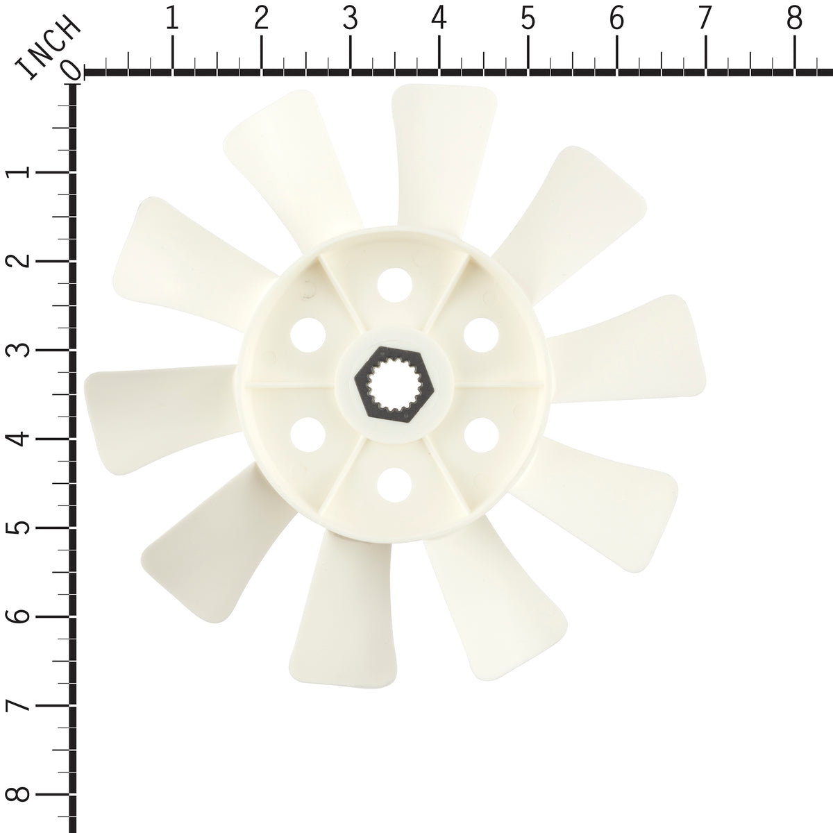 Tuff Torq 1A646083050 Transmission Cooling Fan - White