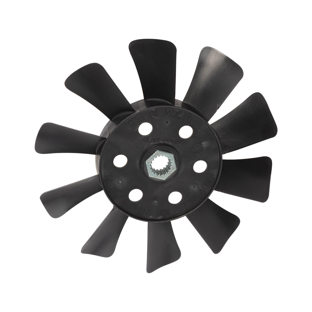 Tuff Torq 1A646083070 Transmission Cooling Fan - Black
