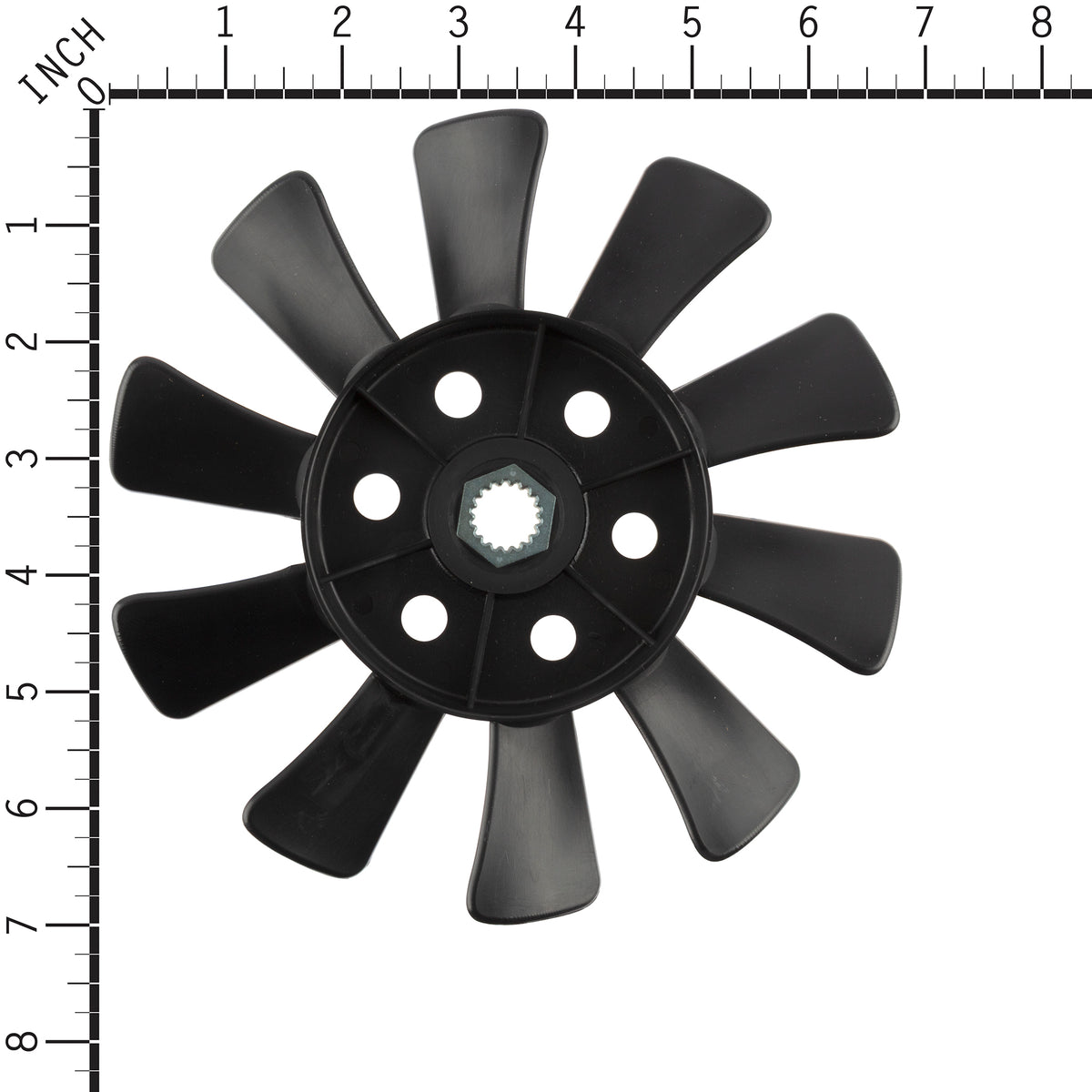 Tuff Torq 1A646083070 Transmission Cooling Fan - Black