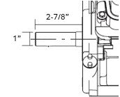 Briggs & Stratton 12V332-0014-F1 Vanguard 6.5 HP 203cc Horizontal Shaft Engine