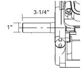 Briggs & Stratton 386447-0475-G1 Vanguard 23 HP 627cc Horizontal Shaft Engine