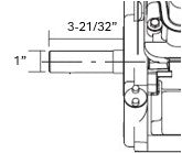 Briggs & Stratton 305447-0037-G1 Vanguard 16 HP 479cc Horizontal Shaft Engine