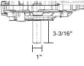 Briggs & Stratton 356776-0013-G1 Vanguard 18 HP 570cc Vertical Shaft Engine