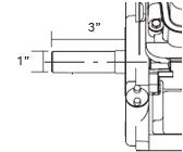 Briggs & Stratton 356447-0054-F1 Vanguard 18 HP 570cc Horizontal Shaft Engine