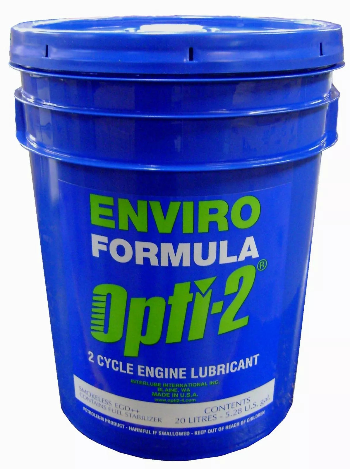 Opti 20015 5.3 Gallon 2 Cycle Oil