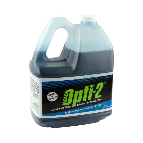 Opti 20044 Universal 2-Cycle Oil Mix, 1 Gallon