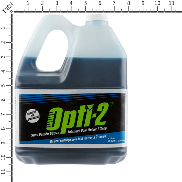 Opti 20044 Universal 2-Cycle Oil Mix, 1 Gallon