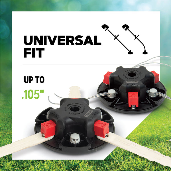 Oregon 55-362 TRIMMER HEAD, HYBRID