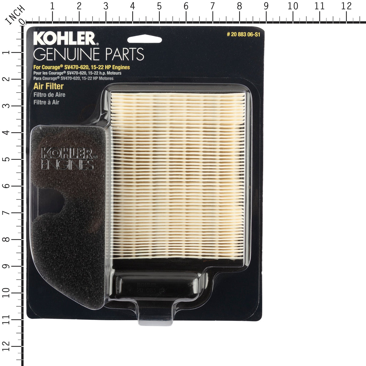 Kohler 2088306-S1 Air Filter Kit
