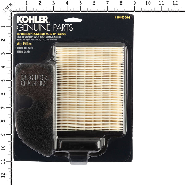 Kohler 2088306-S1 Air Filter Kit