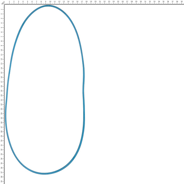 Daye 2109600037A Deck Belt for 42" Murray MT100 & MT200 Lawn Tractors