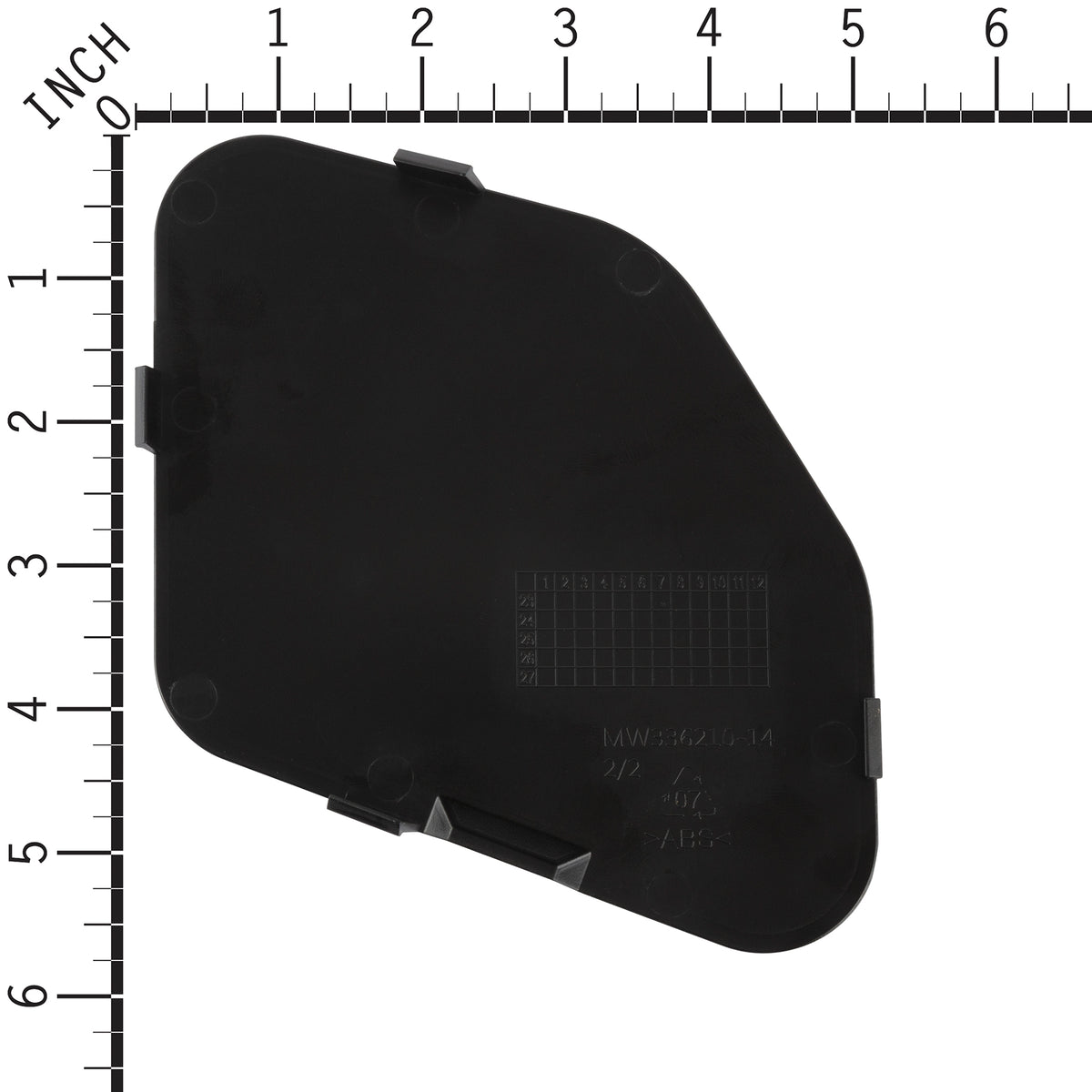 Daye 21341000080001A Storage for Compartment Lid