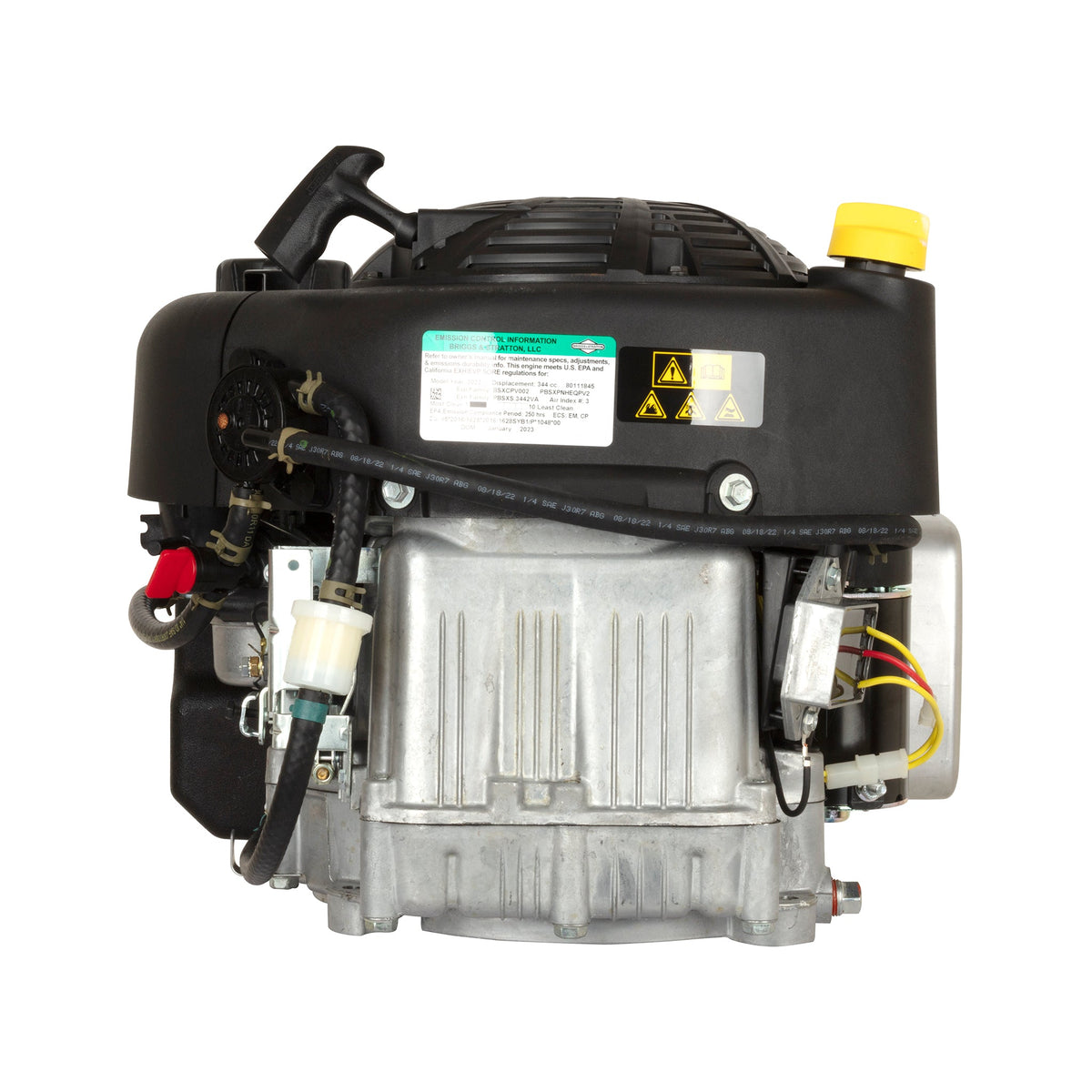 Briggs & Stratton 21R707-0130-F1 10.5 HP 344cc Vertical Shaft Engine