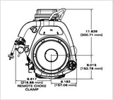 Briggs & Stratton 21R777-0151-G1 10.5 HP 344cc Vertical Shaft Engine
