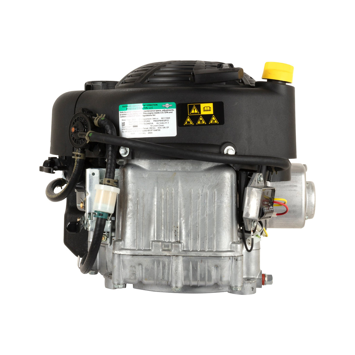 Briggs & Stratton 21R806-0047-F1 11.5 HP 344cc Vertical Shaft Engine