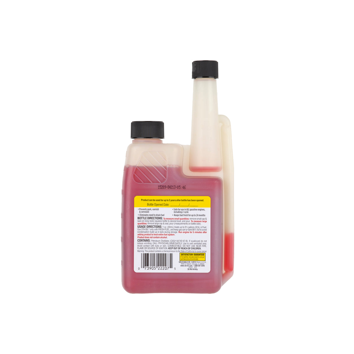 Gold Eagle Products 22204 STABIL Storage, 4 oz Bottle, Carded