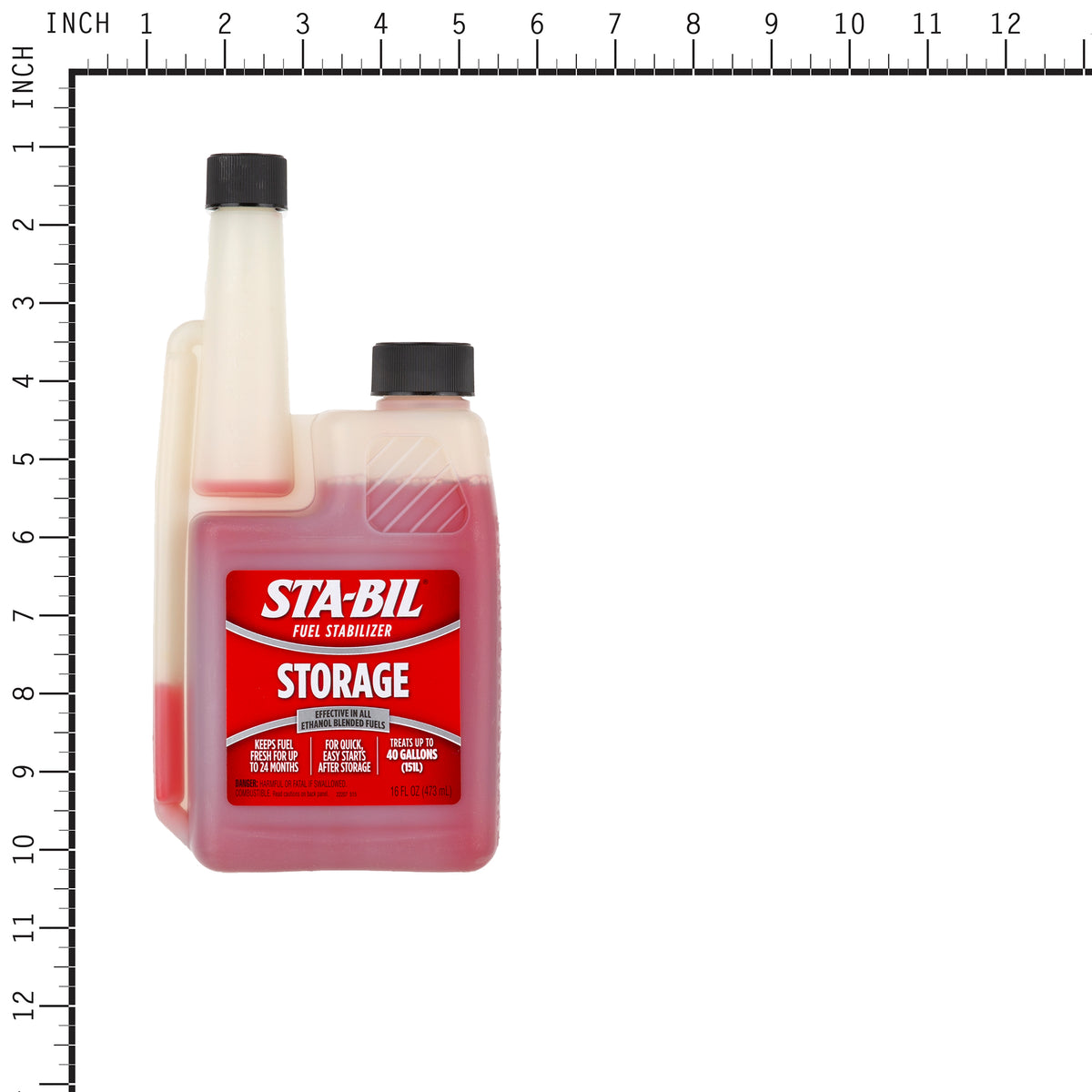 Gold Eagle Products 22204 STABIL Storage, 4 oz Bottle, Carded