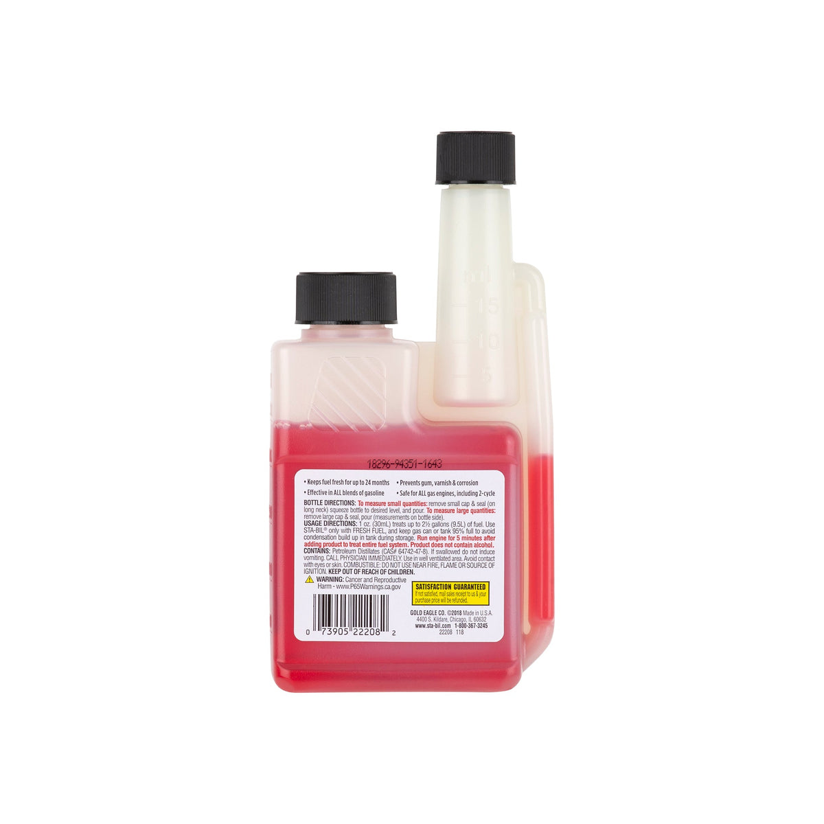 Gold Eagle Products 22208 STABIL Storage, 8 oz Bottle