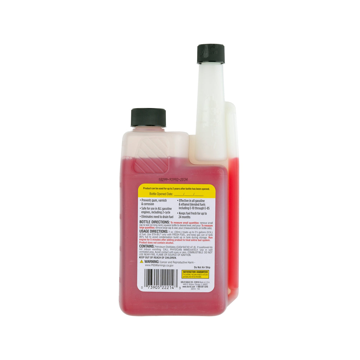 Gold Eagle Products 22214 STABIL Storage, 32 oz Bottle