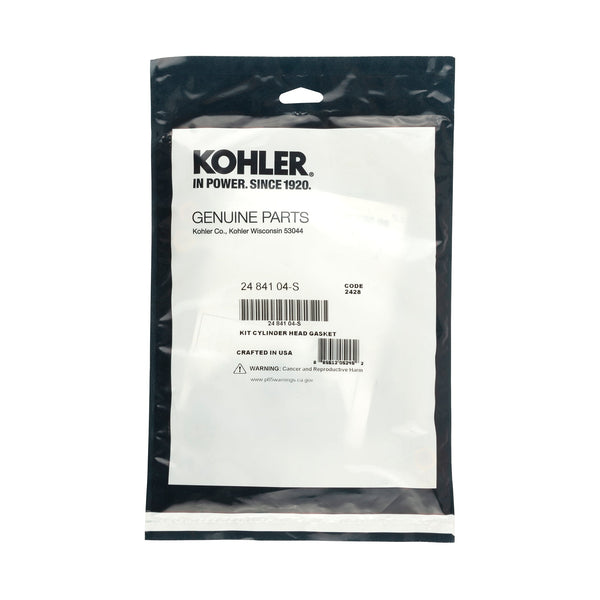 Kohler 2484104-S Cylinder Head Gasket Kit