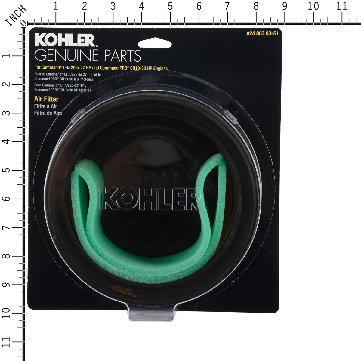 Kohler 2488303-S1 Air Filter / Precleaner Kit