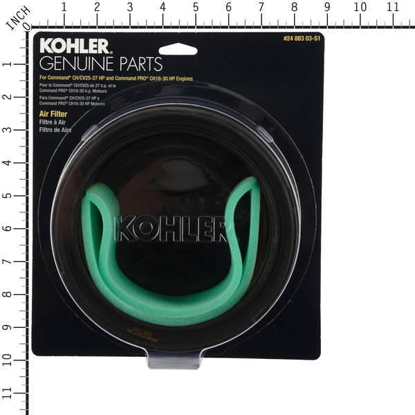 Kohler 2488303-S1 Air Filter/Pre-Cleaner Kit