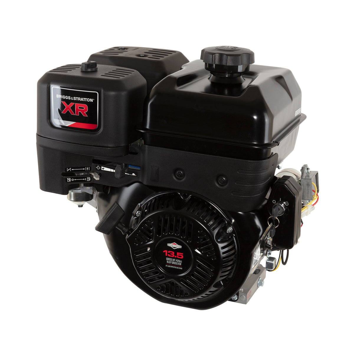 Briggs & Stratton 25T237-0085-F1 XR Series 13.5 HP 420cc Horizontal Shaft Engine