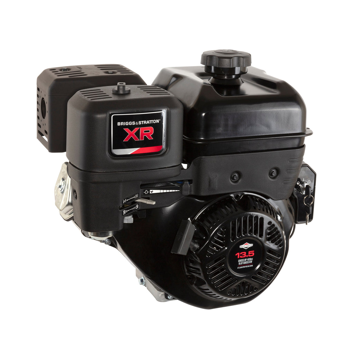 Briggs & Stratton 25T237-0085-F1 XR Series 13.5 HP 420cc Horizontal Shaft Engine
