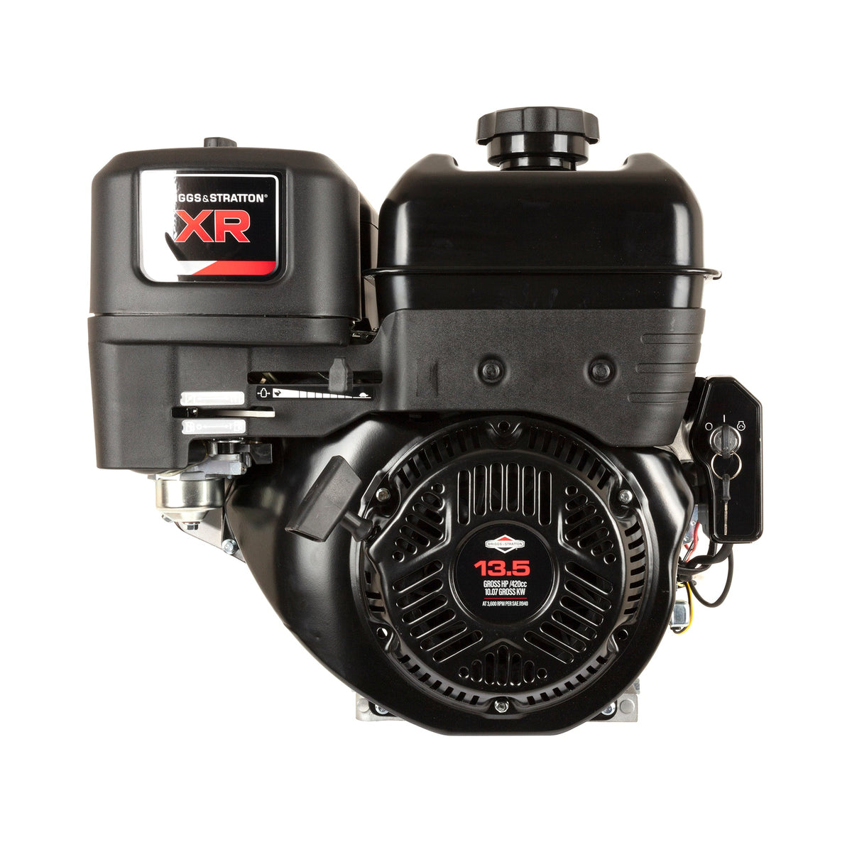 Briggs & Stratton 25T237-0085-F1 XR Series 13.5 HP 420cc Horizontal Shaft Engine