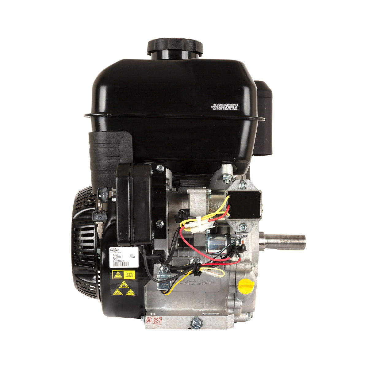 Briggs & Stratton 25T237-0085-F1 XR Series 13.5 HP 420cc Horizontal Shaft Engine