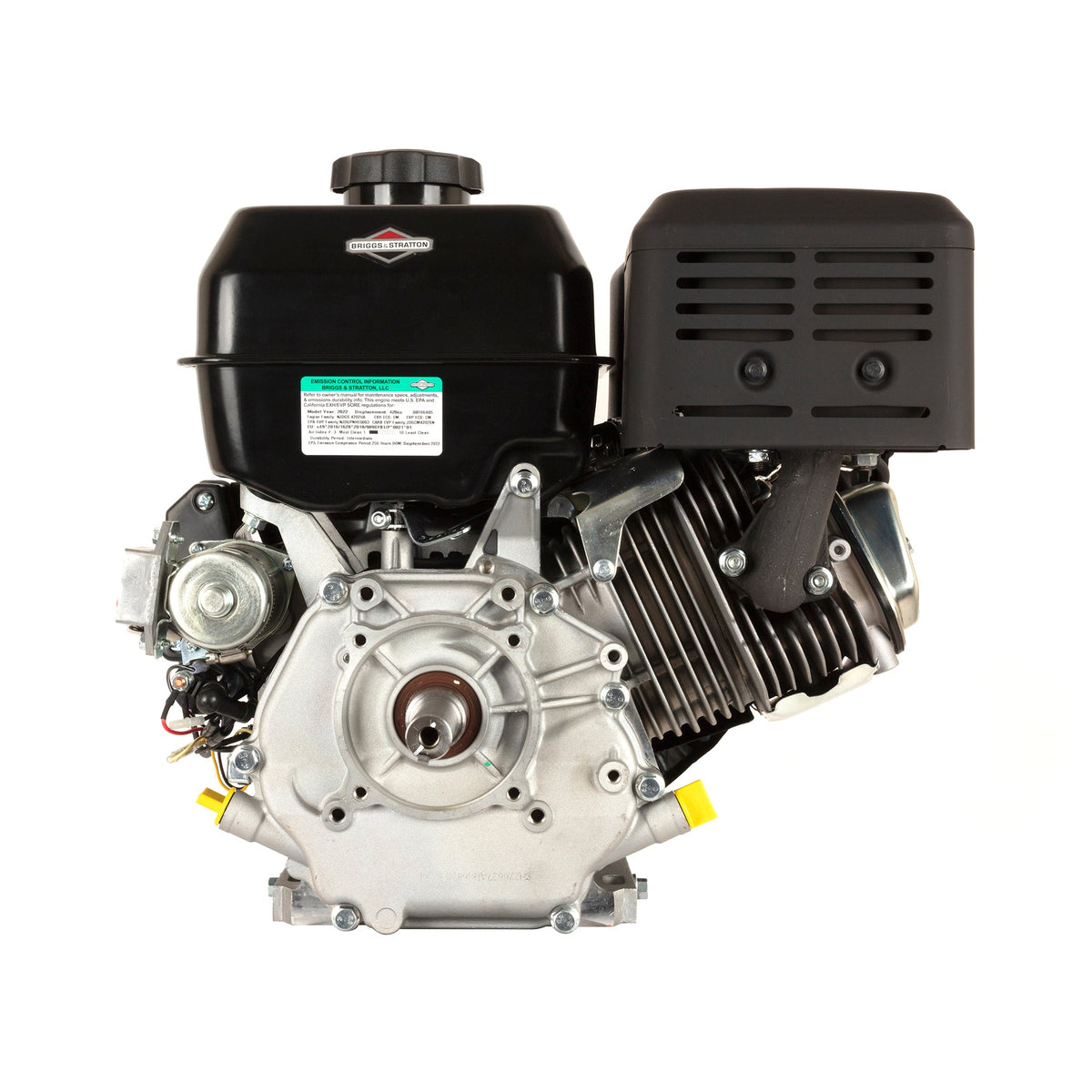 Briggs & Stratton 25T237-0085-F1 XR Series 13.5 HP 420cc Horizontal Shaft Engine