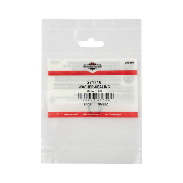 Briggs & Stratton 271716 Sealing Washer