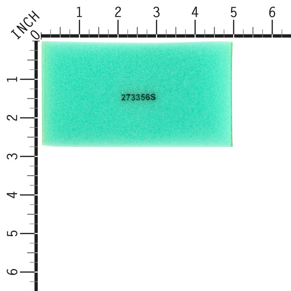 Briggs & Stratton 273356S Foam Air Cleaner Filter