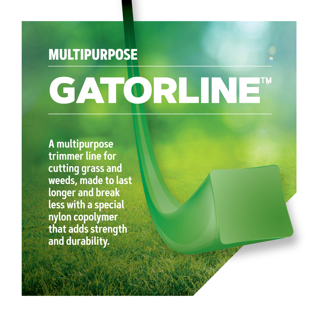 Oregon 21-880 Trimmer Line: Square Gatorline