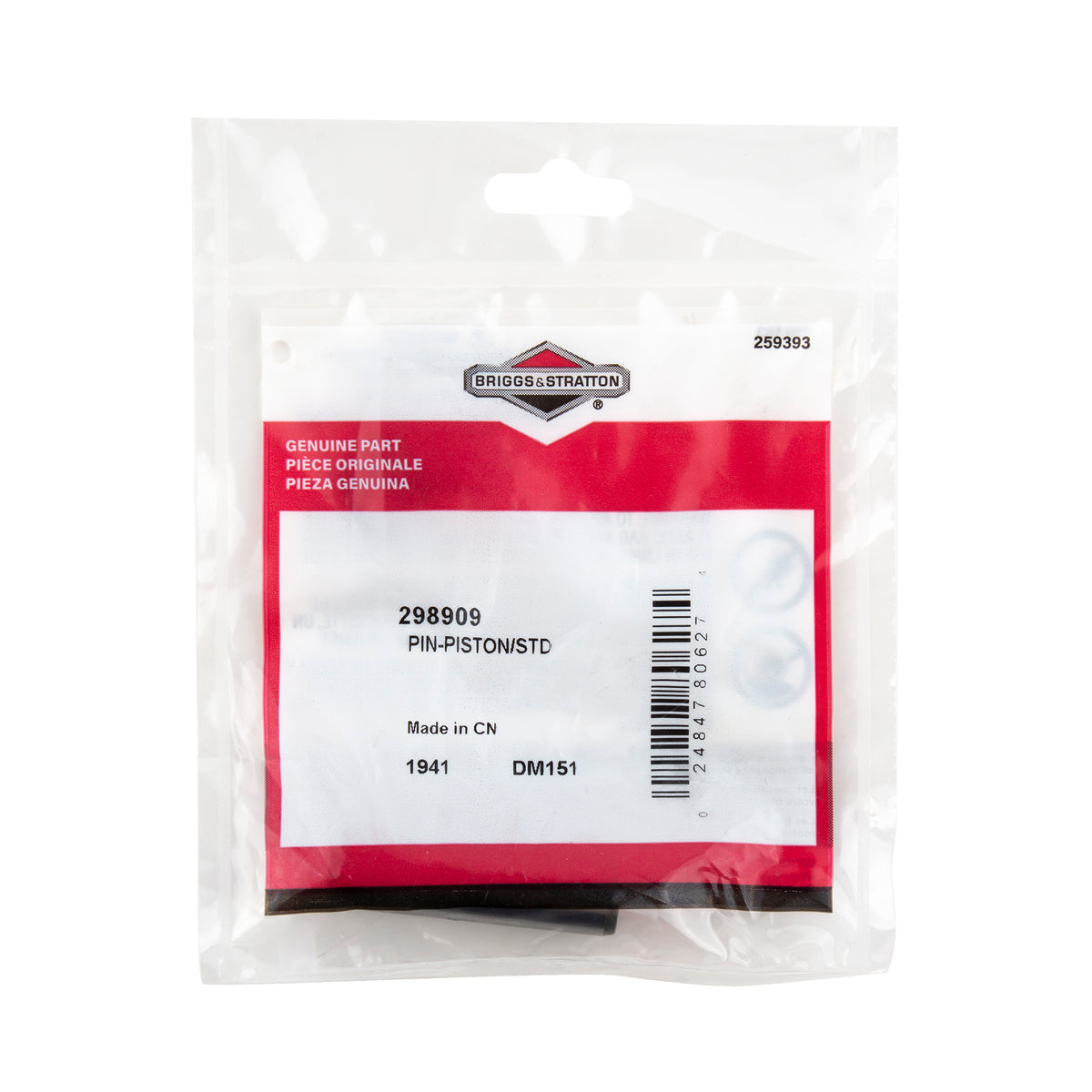 Briggs & Stratton 298909 Piston Pin