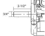 Briggs & Stratton 19N137-0053-F1 XR Series 10 HP 306cc Horizontal Shaft Engine
