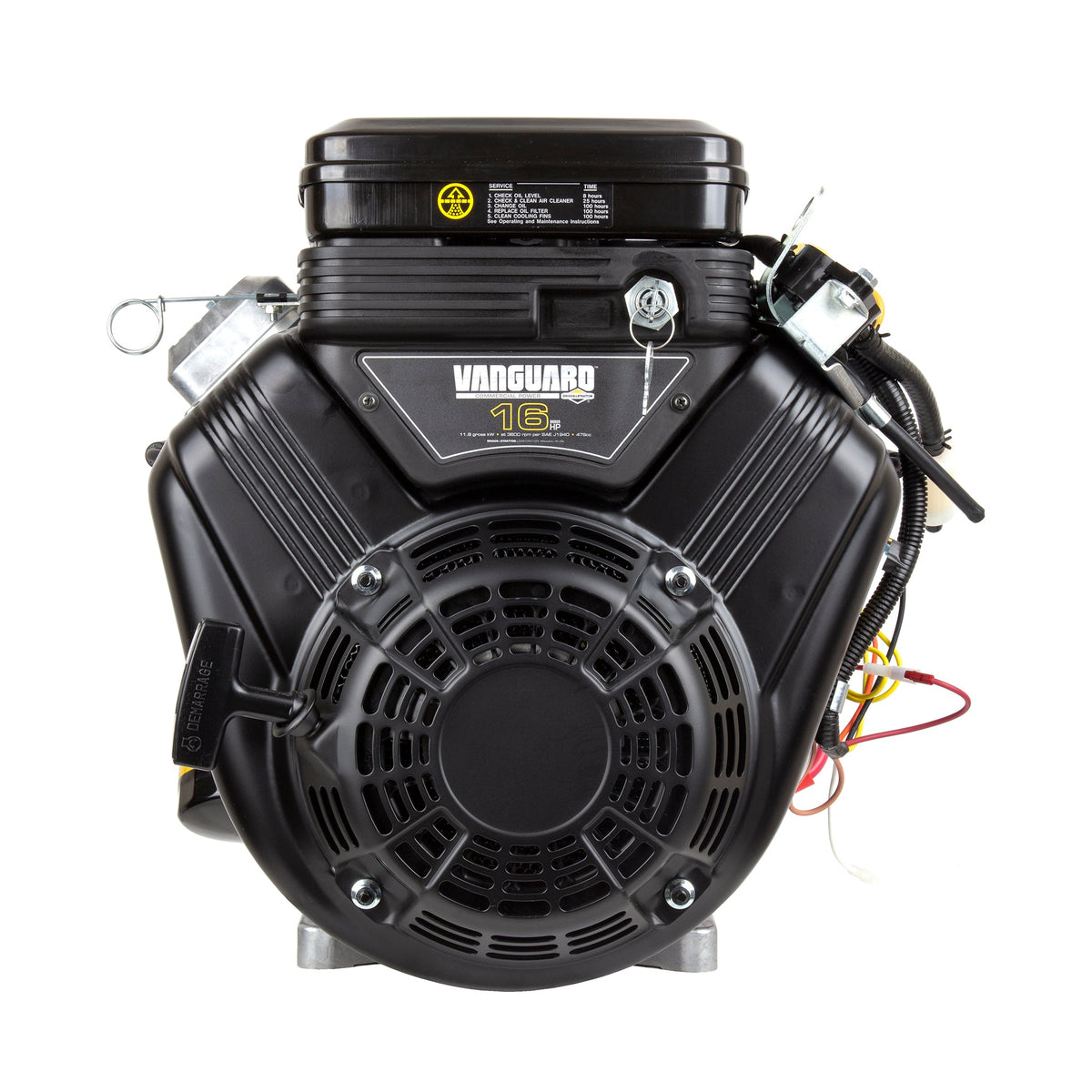 Briggs & Stratton 305447-0035-G1 Vanguard 16 HP 479cc Horizontal Shaft Engine