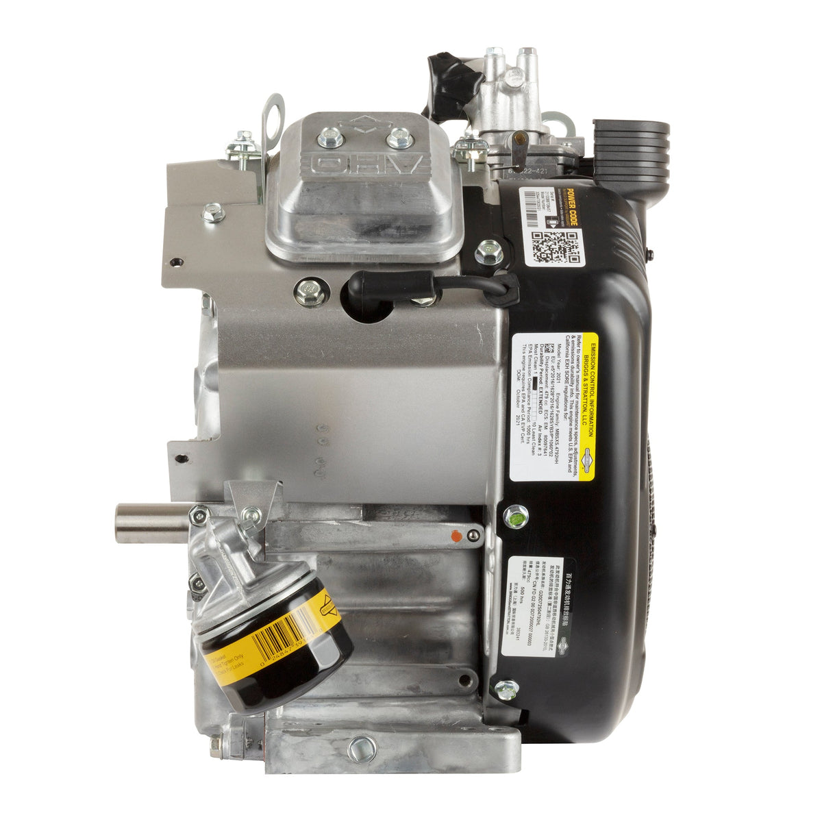 Briggs & Stratton 305447-0635-G1 Vanguard 16 HP 479cc Horizontal Engine